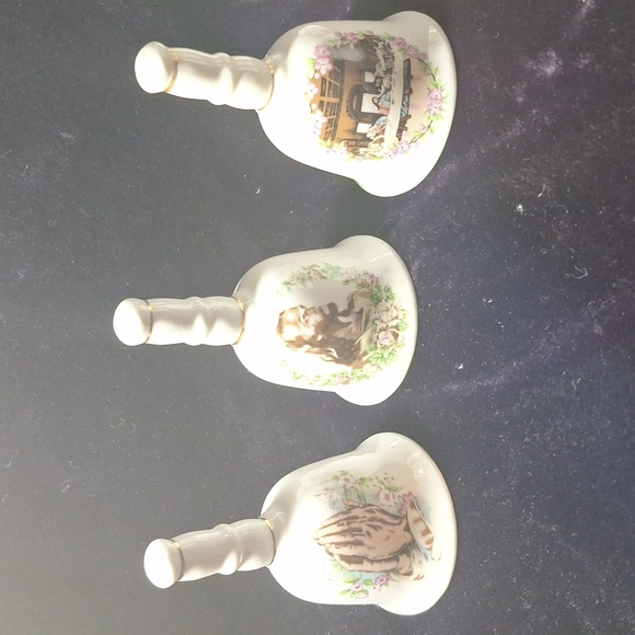 BELLS SET OF 3 RELIGIOUS - Picture 9 of 9